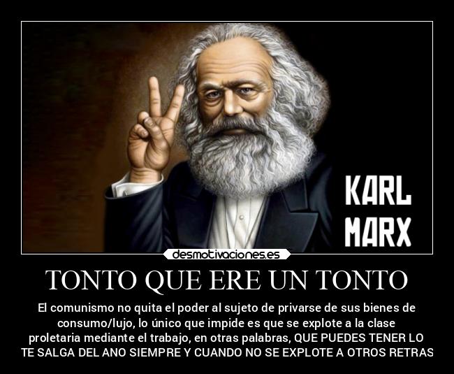 carteles tonto tonto politica desmotivaciones