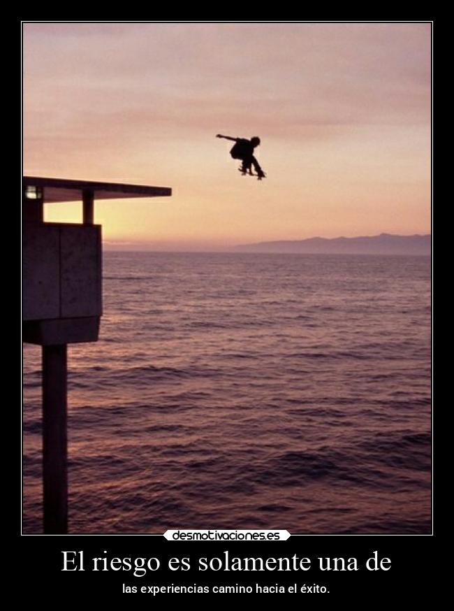 carteles vida exitoso riesgo suenos masquepalabras desmotivaciones