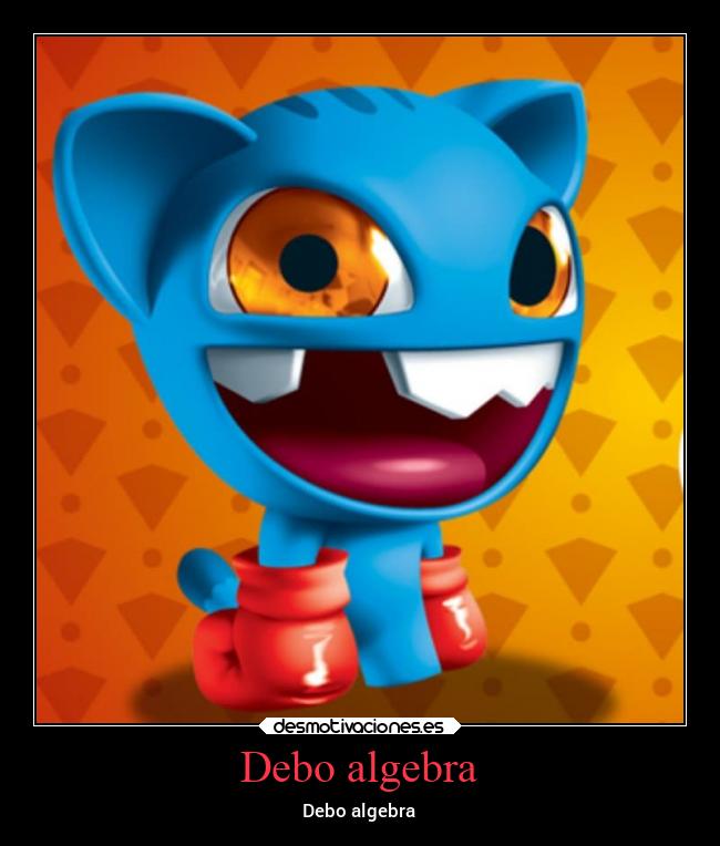 Debo algebra - Debo algebra
