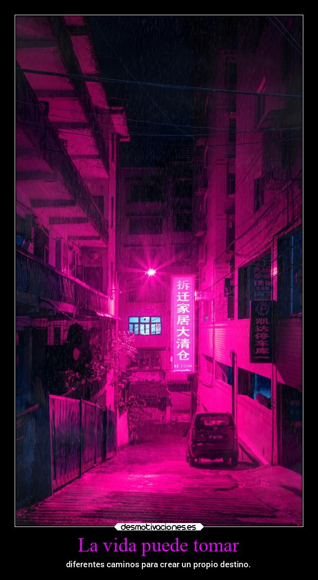 La vida puede tomar -