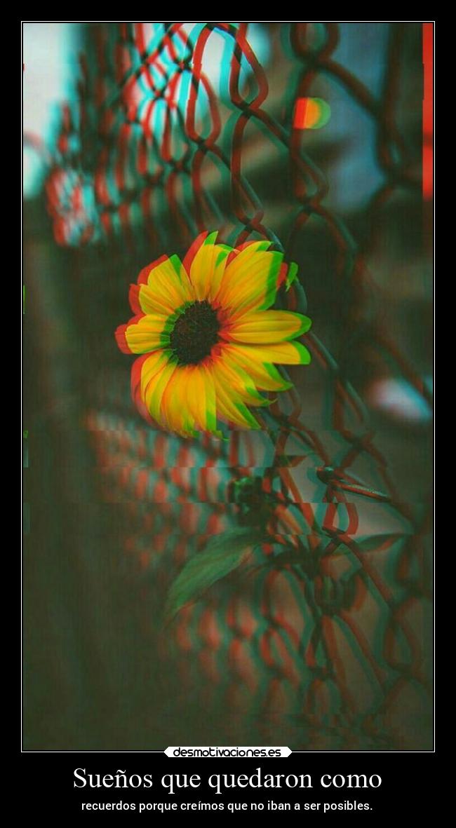 Sueños que quedaron como -