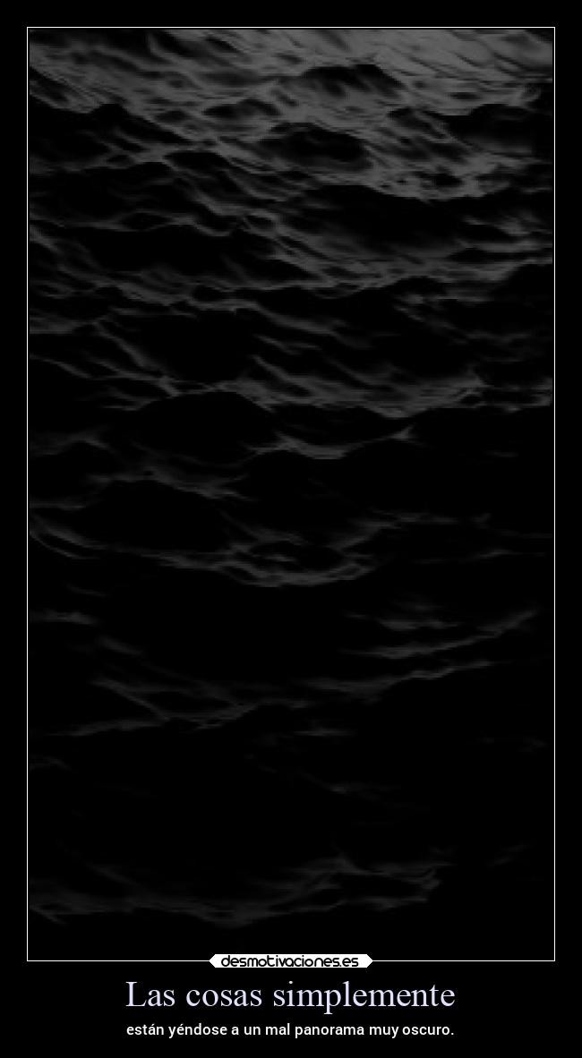 Las cosas simplemente - 