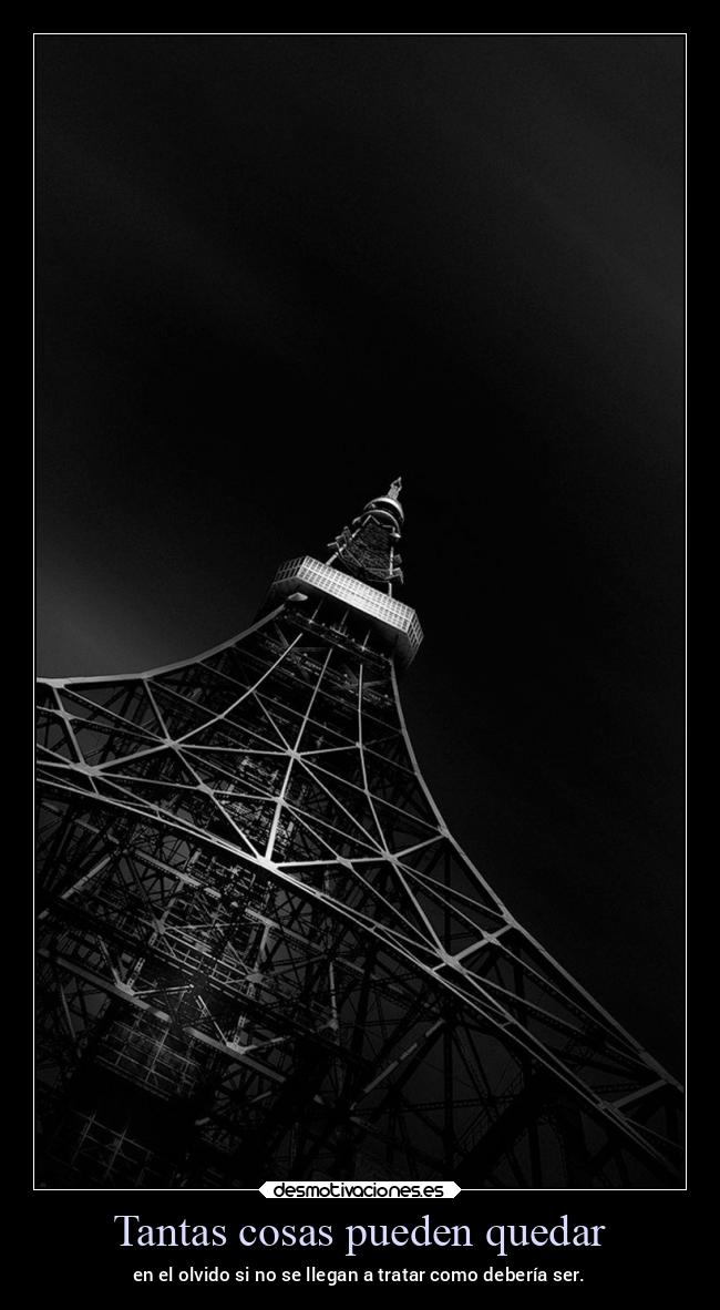 Tantas cosas pueden quedar - 