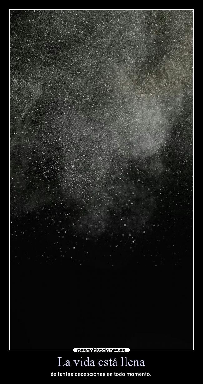 La vida está llena - 