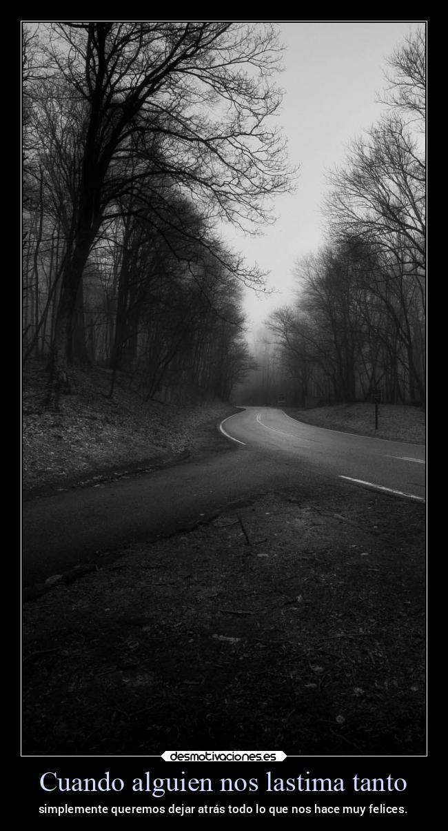 Cuando alguien nos lastima tanto - 