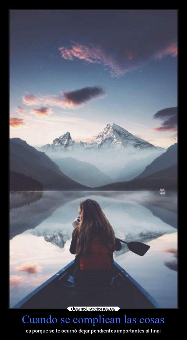 Cuando se complican las cosas -