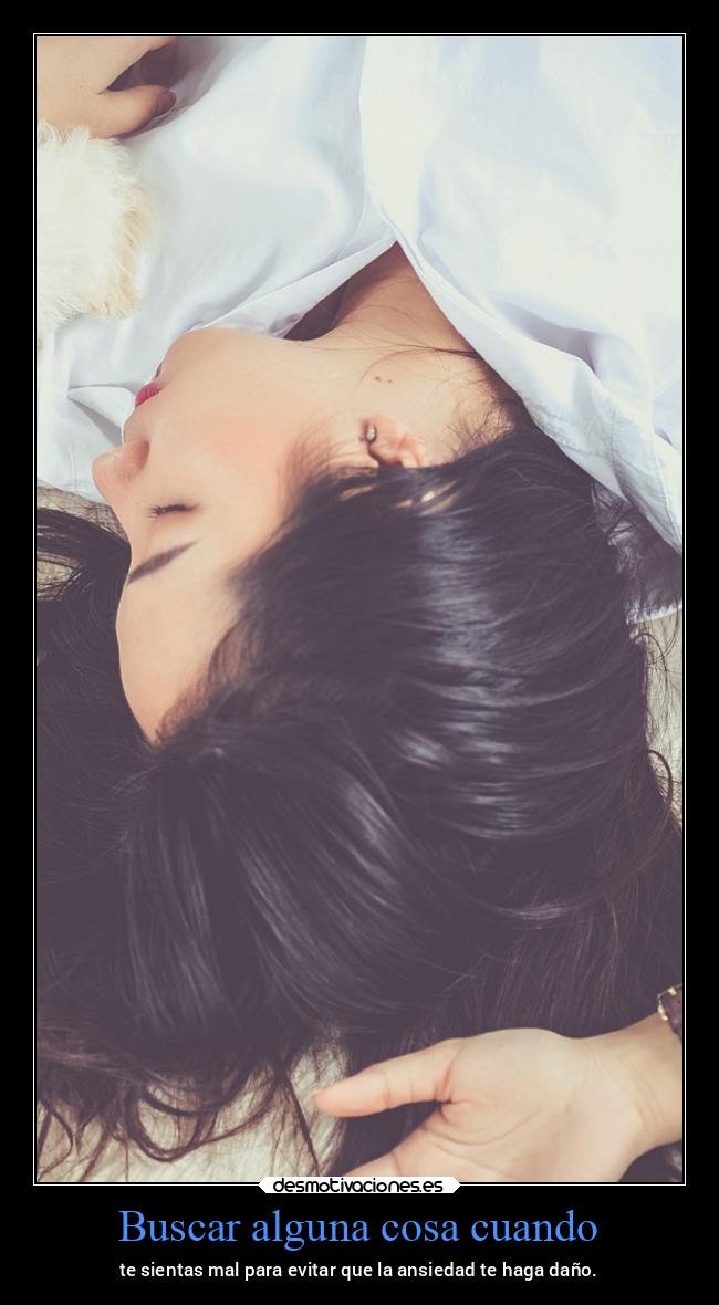 Buscar alguna cosa cuando -