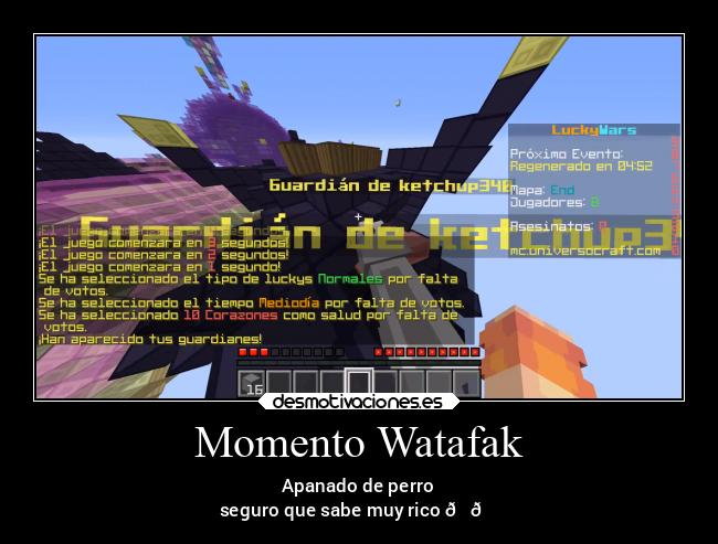 Momento Watafak - 