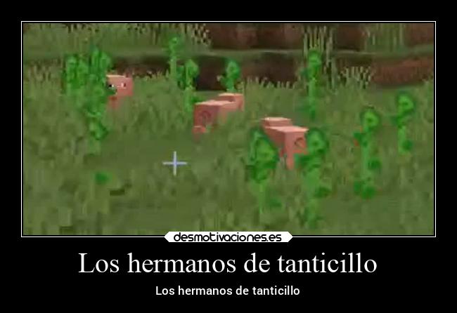 Los hermanos de tanticillo -