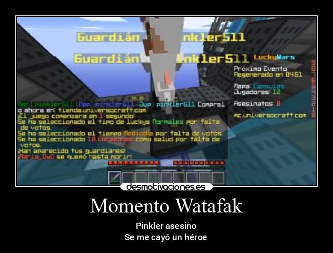 Momento Watafak - 
