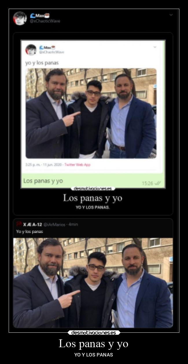 Los panas y yo - YO Y LOS PANAS
