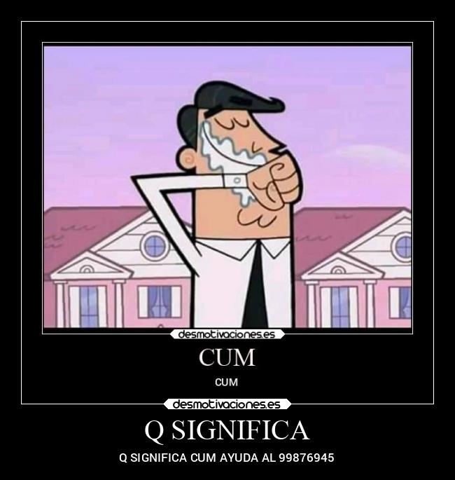 Q SIGNIFICA - 