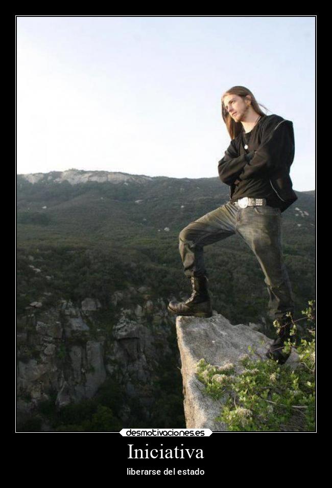 Iniciativa - liberarse del estado
