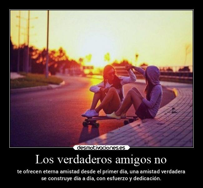 carteles amigos amigos amistad frases desmotivaciones