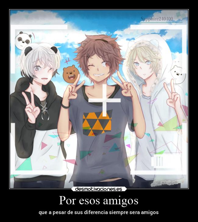 carteles amigos amistad desmotivaciones