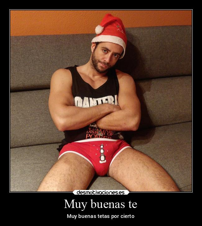 Muy buenas te - Muy buenas tetas por cierto