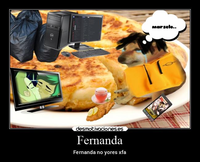 Fernanda - Fernanda no yores xfa