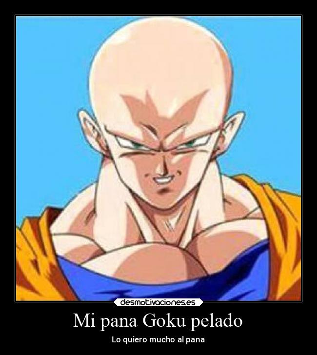 Mi pana Goku pelado - Lo quiero mucho al pana