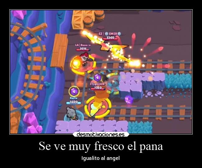 Se ve muy fresco el pana - 