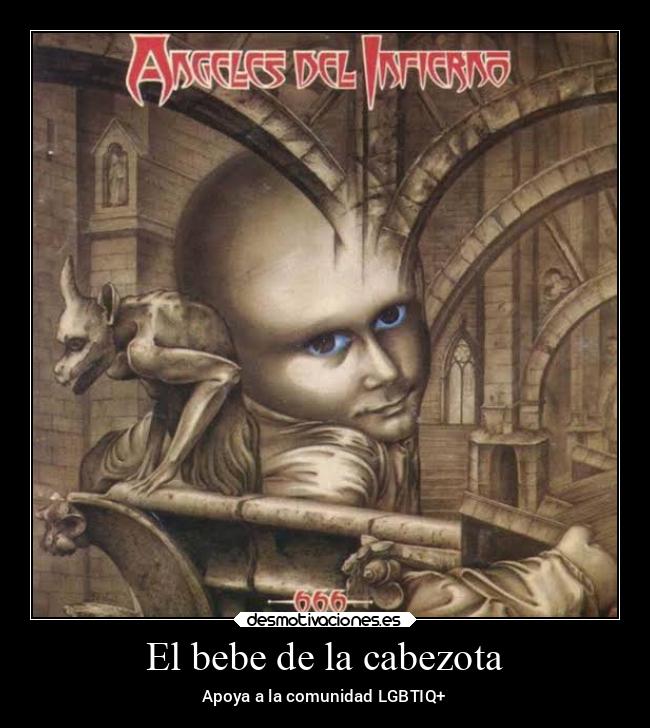 El bebe de la cabezota - 