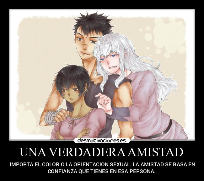 UNA VERDADERA AMISTAD - 