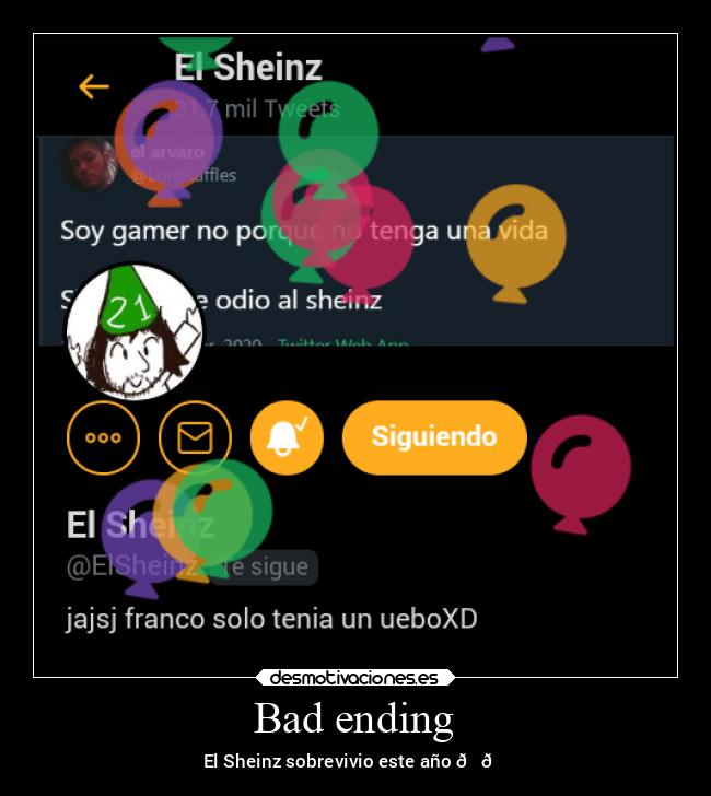 carteles amistad cumpleanos del sheinz desmotivaciones