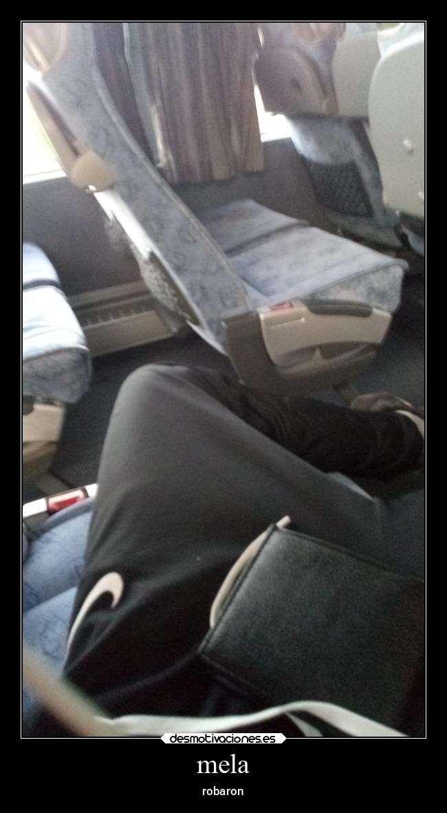 mela - robaron