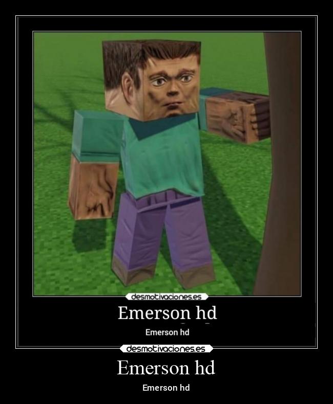 Emerson hd - Emerson hd