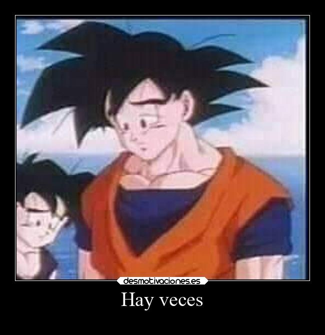 Hay veces - 