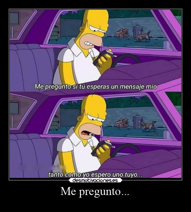 carteles amor pregunto llamada mensaje tuli desmotivaciones