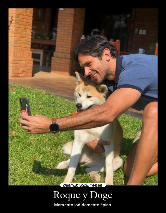 Roque y Doge - Momento jodidamente épico