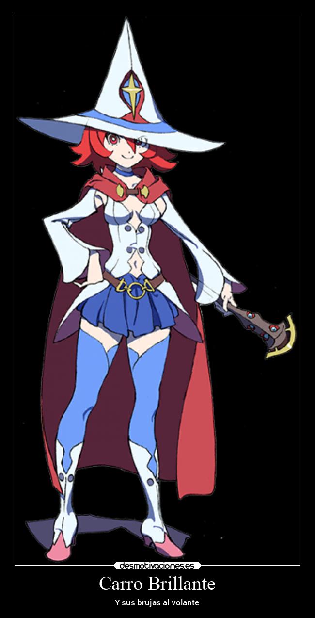 Carro Brillante - Y sus brujas al volante