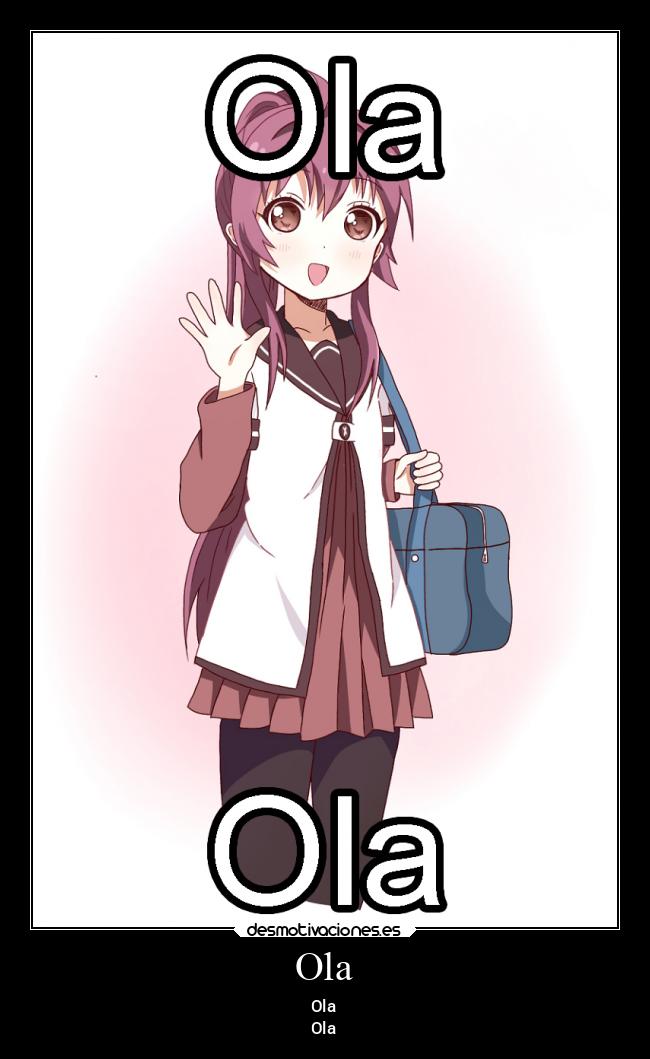 carteles anime desmotivaciones