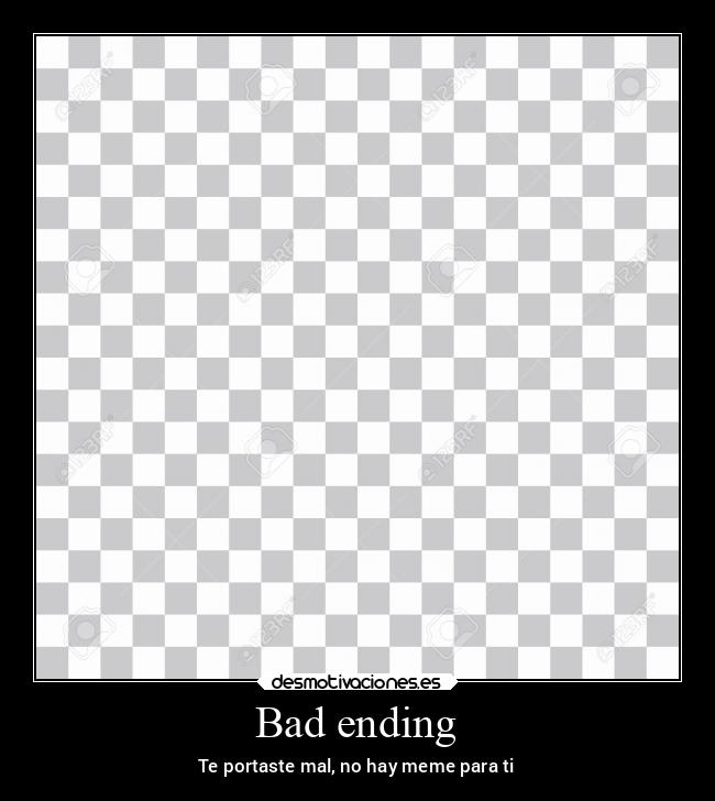 Bad ending - 