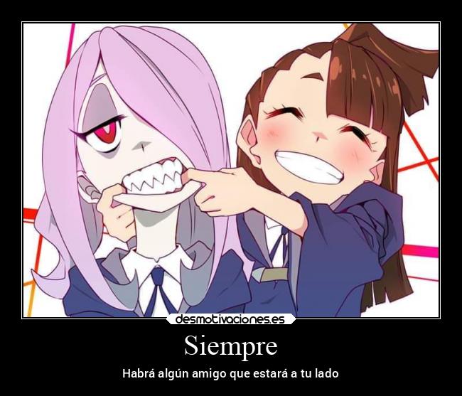 Siempre - Habrá algún amigo que estará a tu lado