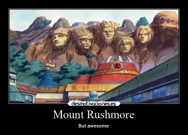 Mount Rushmore - But awesome