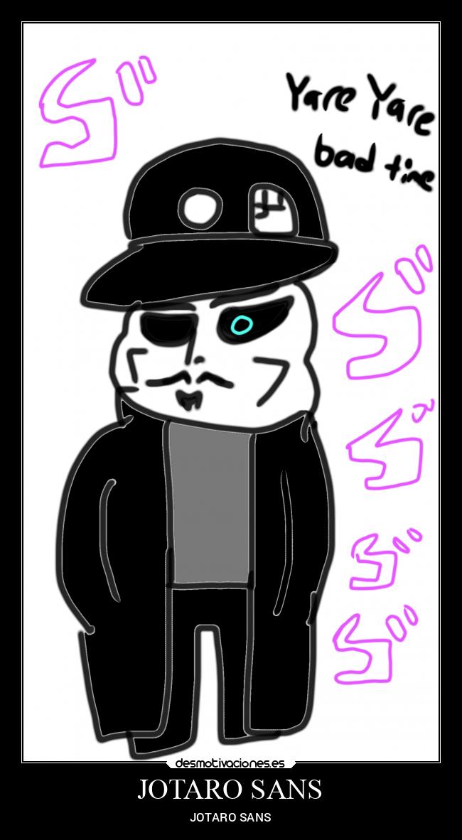 JOTARO SANS -