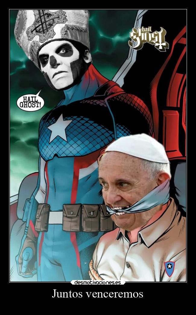 Juntos venceremos -