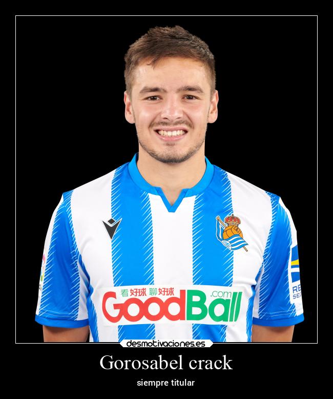 Gorosabel crack - siempre titular