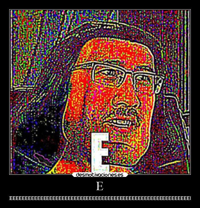 E - 
