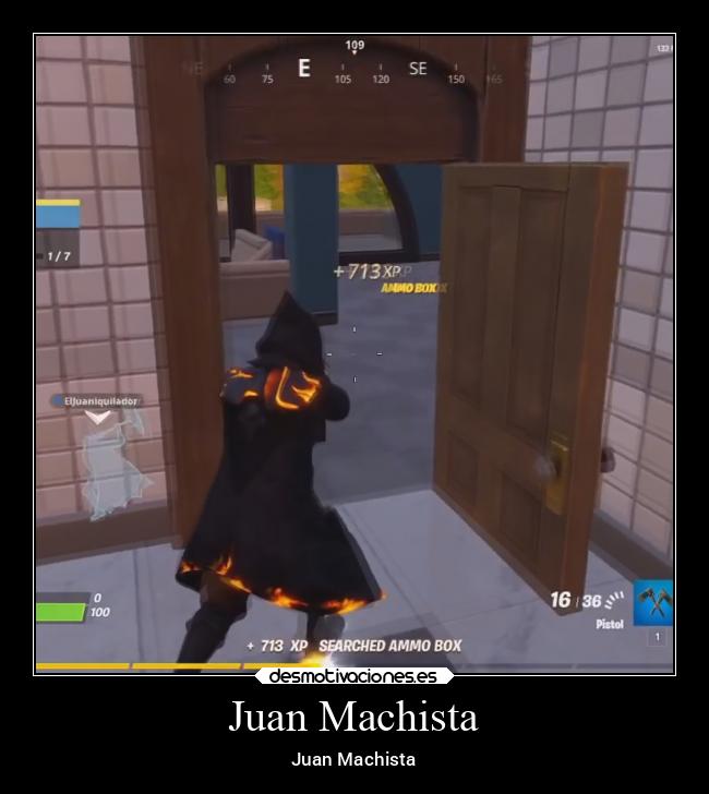 Juan Machista - Juan Machista
