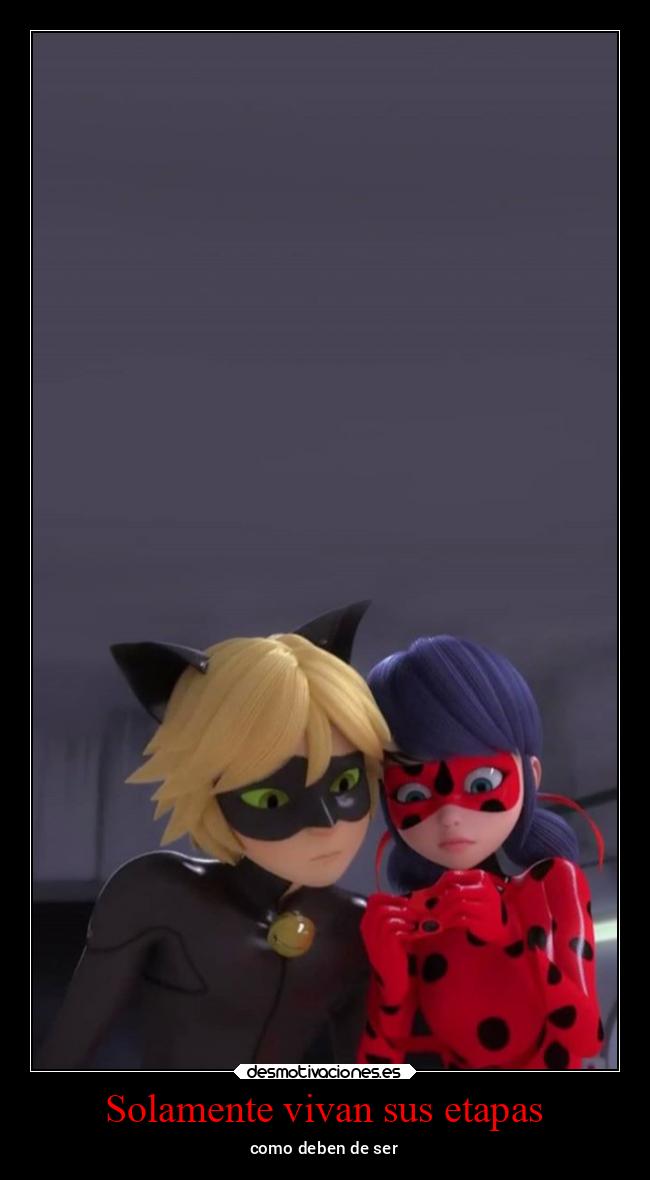 Solamente vivan sus etapas - 