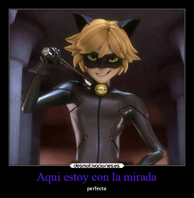 Aqui estoy con la mirada - 