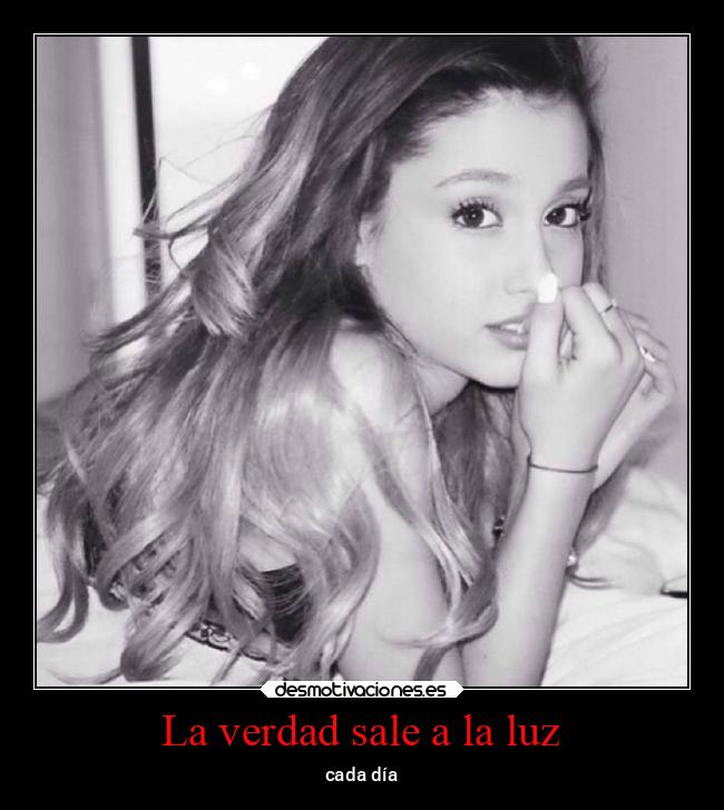 La verdad sale a la luz - 