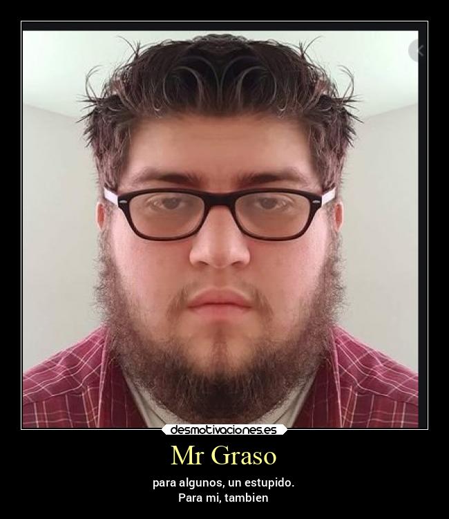 Mr Graso - 