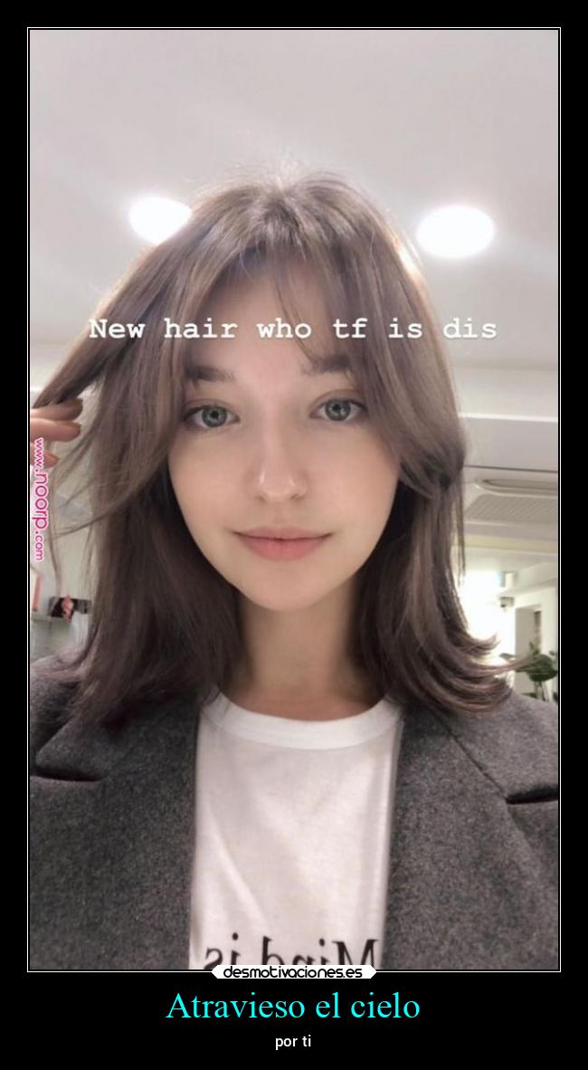 Atravieso el cielo - 