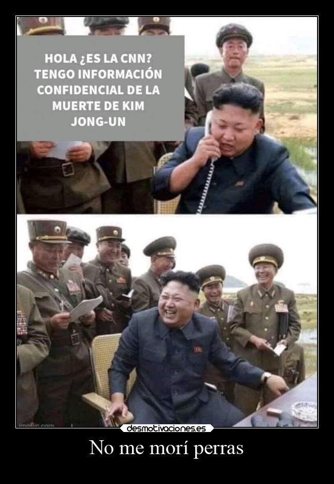 No me morí perras -