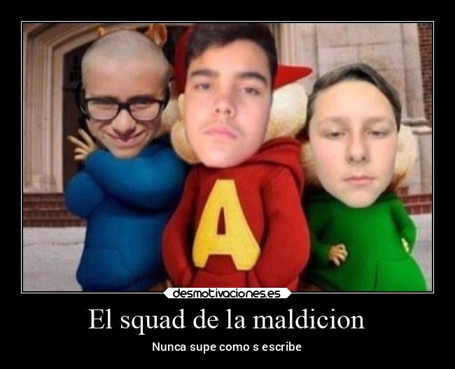 El squad de la maldicion - 