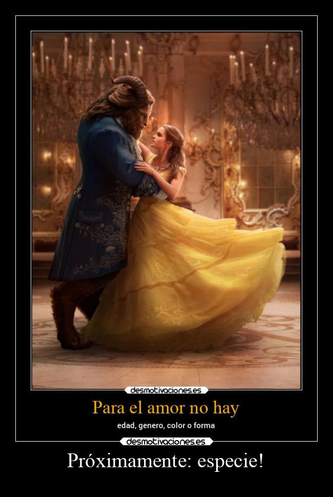 Próximamente: especie! -