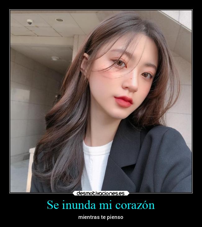 Se inunda mi corazón - 